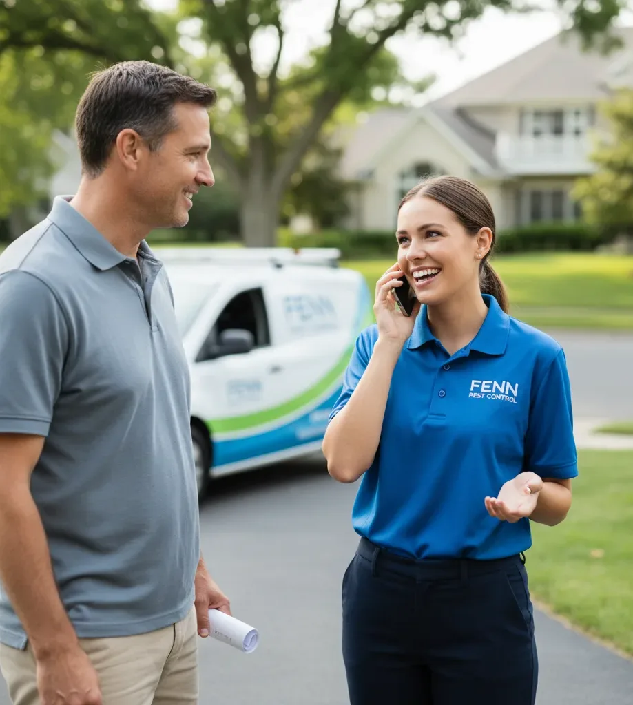 Fenn Pest Control customer support in Seabrook