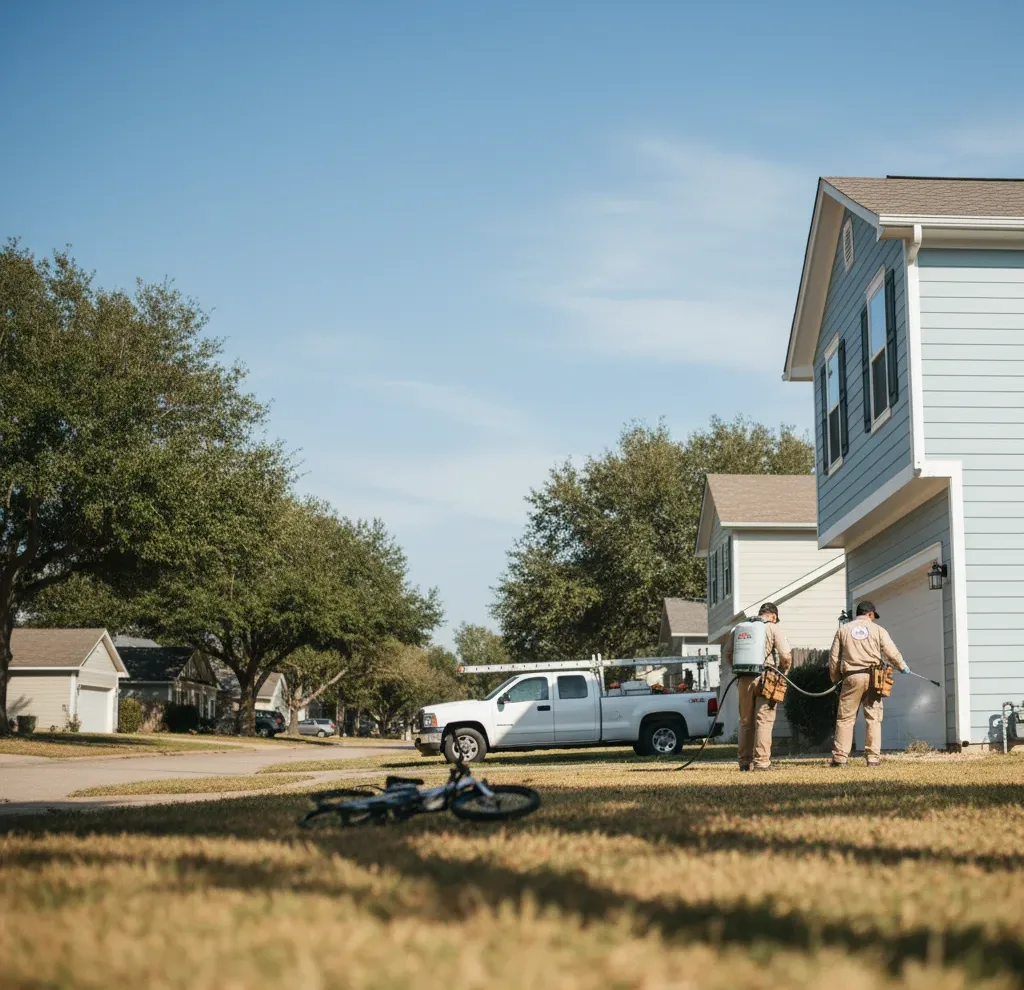 Pest Control in Seabrook